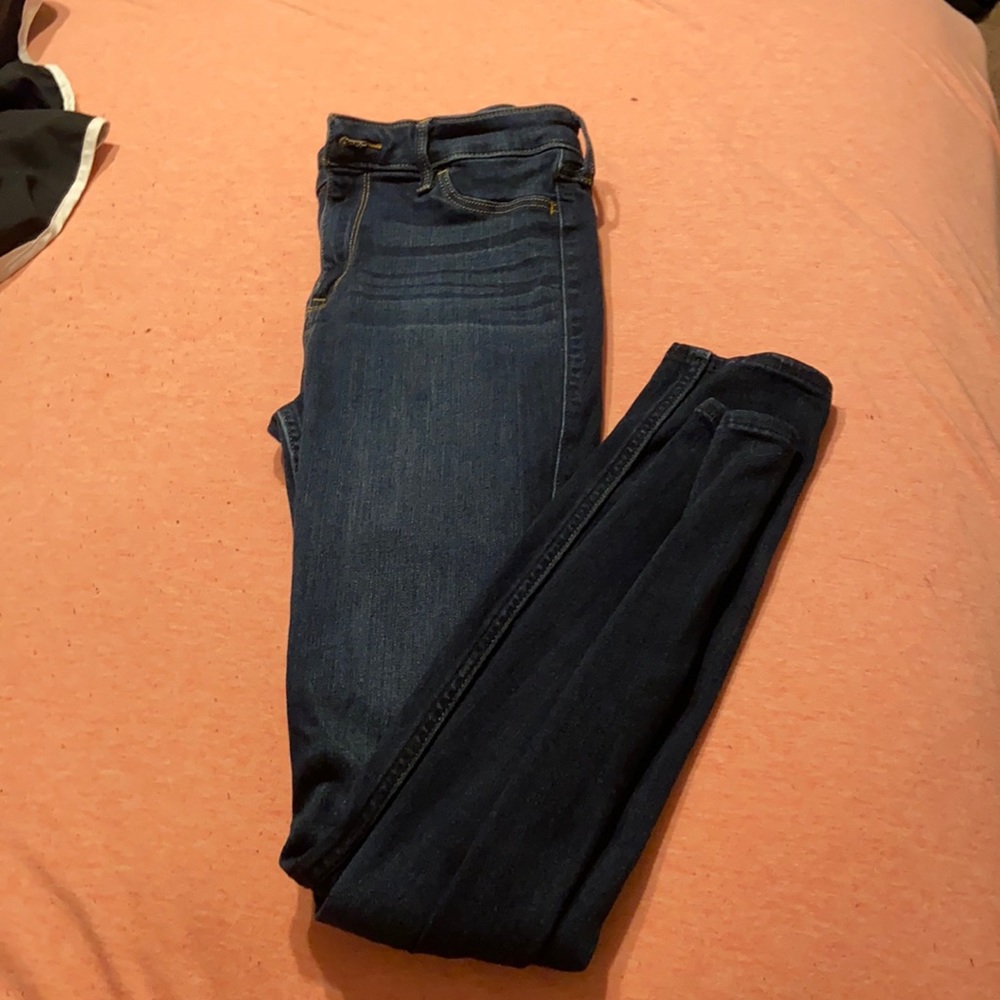Dark hollister jeans
